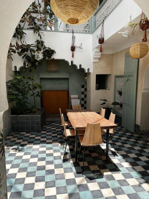 Riad Nadara, Superbe Riad Au Coeur De La Medina! Маракеш Екстериор снимка