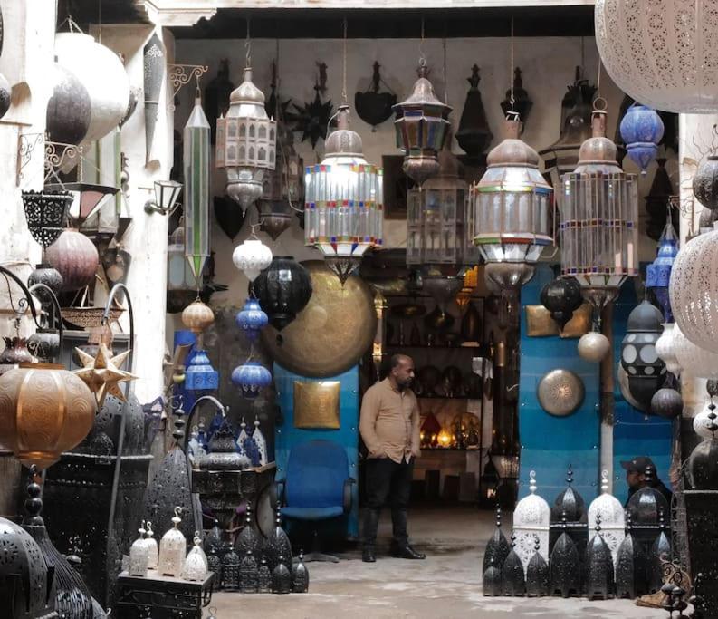 Riad Nadara, Superbe Riad Au Coeur De La Medina! Маракеш Екстериор снимка