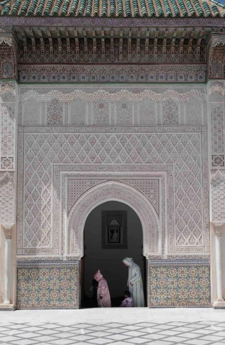 Riad Nadara, Superbe Riad Au Coeur De La Medina! Маракеш Екстериор снимка