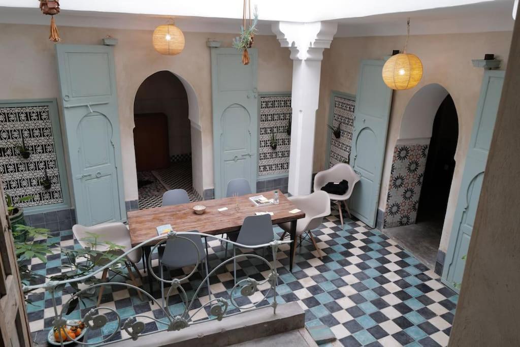 Riad Nadara, Superbe Riad Au Coeur De La Medina! Маракеш Екстериор снимка