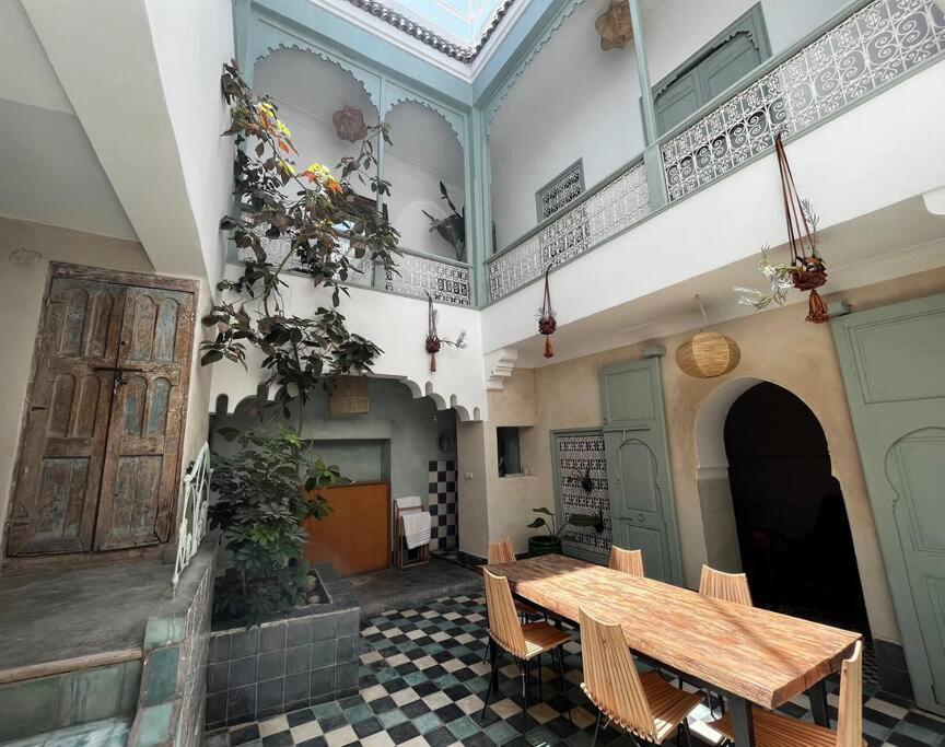 Riad Nadara, Superbe Riad Au Coeur De La Medina! Маракеш Екстериор снимка