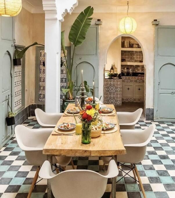 Riad Nadara, Superbe Riad Au Coeur De La Medina! Маракеш Екстериор снимка