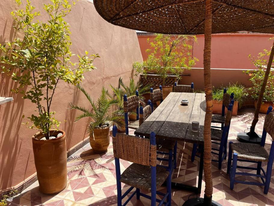 Riad Nadara, Superbe Riad Au Coeur De La Medina! Маракеш Екстериор снимка