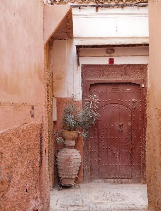Riad Nadara, Superbe Riad Au Coeur De La Medina! Маракеш Екстериор снимка