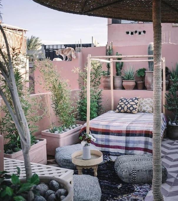 Riad Nadara, Superbe Riad Au Coeur De La Medina! Маракеш Екстериор снимка
