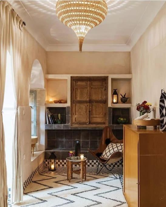 Riad Nadara, Superbe Riad Au Coeur De La Medina! Маракеш Екстериор снимка