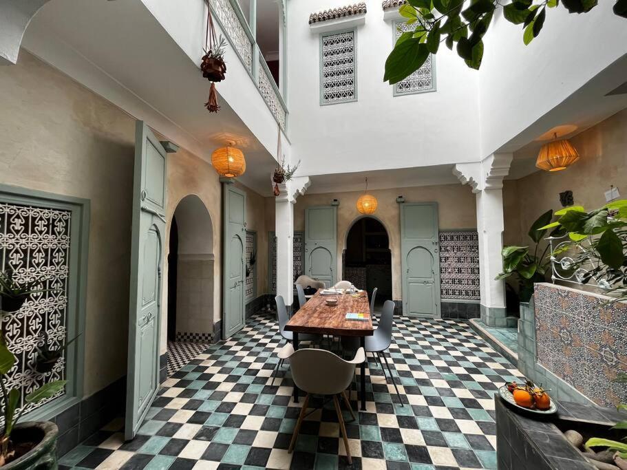 Riad Nadara, Superbe Riad Au Coeur De La Medina! Маракеш Екстериор снимка